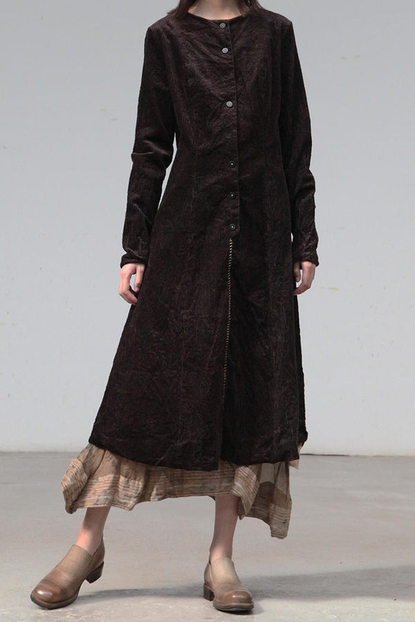 MUTEDANCE MD19FWBL01-4 Kleid Jacke